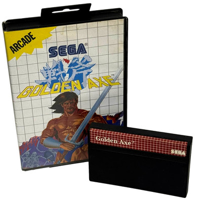 Golden Axe Sega Master System *No Manual* | eBay
