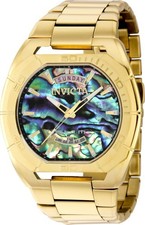 NEW INVICTA WATCH SLIM 43082 VJ55 QUARTZ 3 YE...
