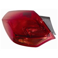 Blinker RüCklicht Recht FüR Opel Astra J Von 2009 ÄUßEre 5 TüRer 13306454