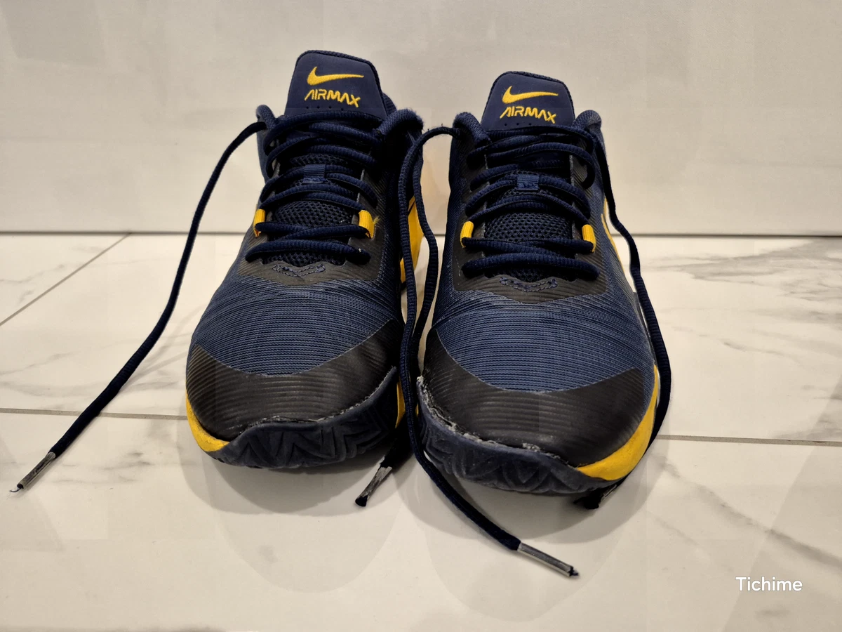 Nike Air Max Impact 4 Midnight Navy University Gold for Sale 