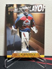 2020-21 Upper Deck Series 2 Hockey PHILIPP GRUBAUER #C144 UD CANVAS