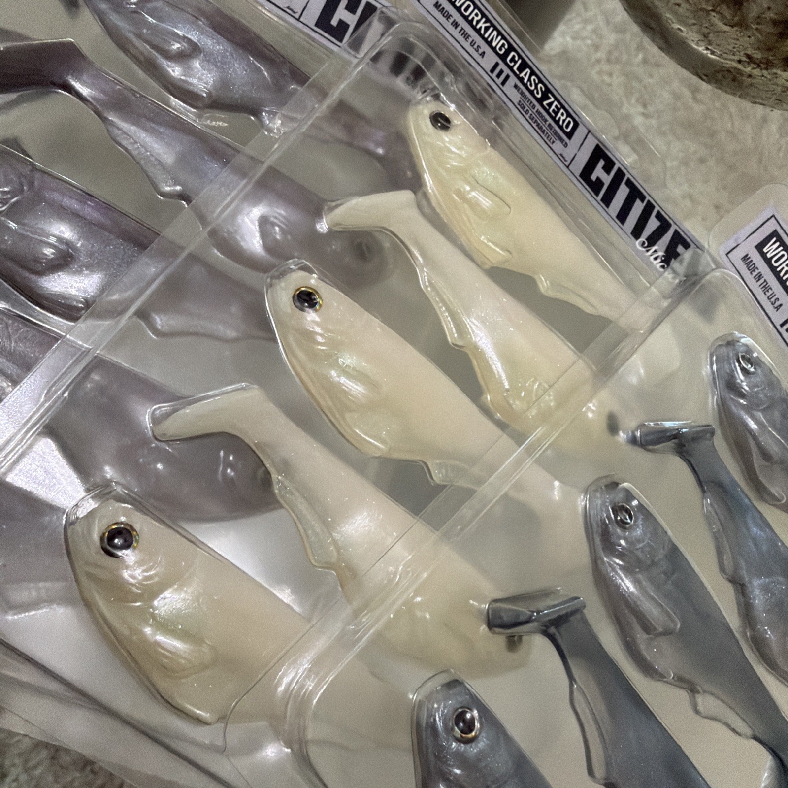 Citizen Micro Swimbait Working Class Zero WCZ, Rare - Brand New - MULTI COLOR - Image 3