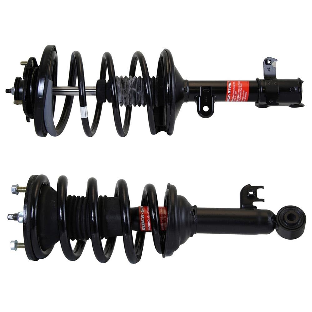 Pair Front Quick Struts for Toyota Tacoma 2WD 5 Lug 2005 2015 77-71066CX