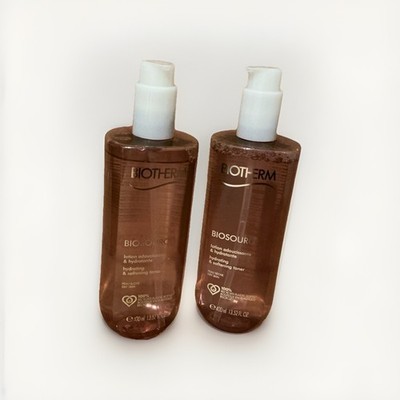 2x Biotherm Biosource Lotion Adoucissante & Hydratante für trockene Haut 400 ml