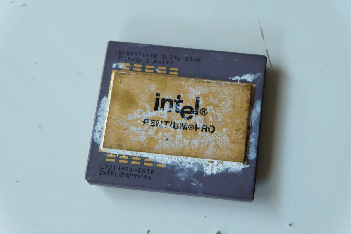 intel pentium pro cpu products for sale | eBay