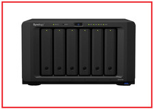 Synology Diskstation DS1618+ 6-Bay NAS | 4TB storage, 8GB RAM & 10Gbe Ethernet
