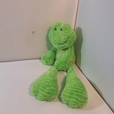 Gund Patches Green Frog 320461 Soft Stuffed Animal Toy Plush 15"