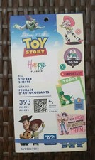 Happy Planner Disney Toy Story Big Sticker Sheets 30 Sheets 393 Pieces
