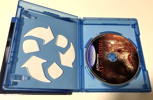 Freitag der 13. Killerschnitt LINSENFÖRMIGER SCHUBER (Blu-ray) - Bild 2 von 3
