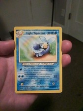 Light Vaporeon 52/105 Neo Destiny 1st Edition Regular Card on eBay