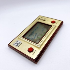 Nintendo Game & Watch Octopus Wide Screen Tested & working Vintage From Japan