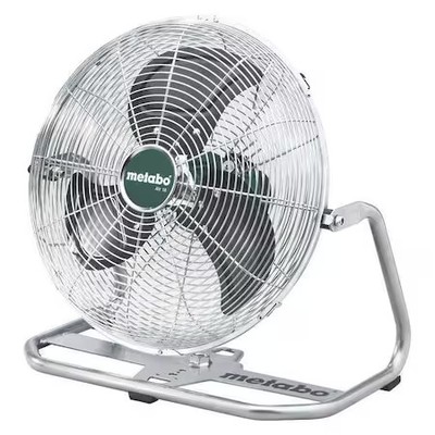 Metabo Av18 Bare Jobsite Cordless Fan, 18V, 5.2Ah, Li-Ion