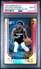 7783 Anthony Edwards 2020 Panini Select #5 Silver Rookie Selections RC PSA 10