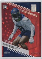 2023 Panini Donruss Elite Rookies Aspirations Stars 29/299 Derick Hall #130 f1i