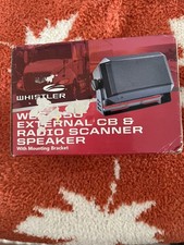 External Speaker Bracket Mounted Radio Scanner Whistler WES-350 -