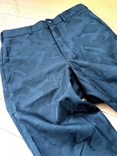 USED COMME DES GARCONS SLACKS, CAMOUFLAGE GOOD