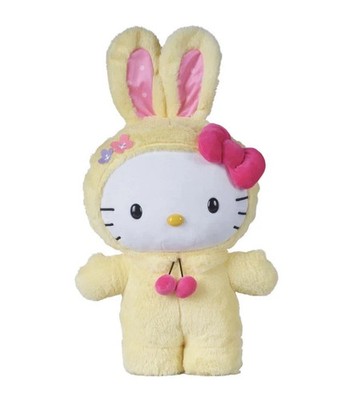 Hello Kitty Easter Greeter Yellow Bunny 24  Full-Size CVS 2024 New