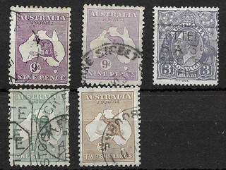 3 good cat value early Australian group