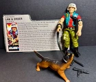1987 GI Joe Law & Order, Nice Shape, Nice Paint, Complete