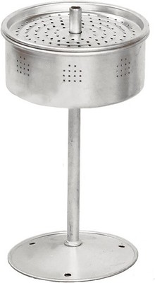 Stansport Silver Aluminum Percolator Stem - Manual Operation, Camping Essential