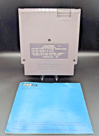 American Gladiators (Nintendo Entertainment System, 1991) w/ Manual NES Tested