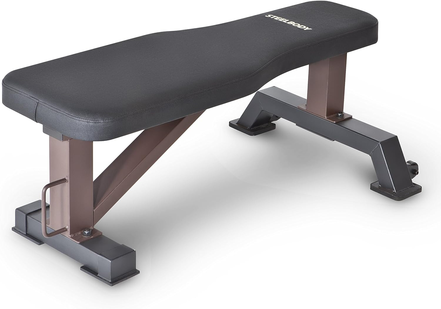 Steelbody Deluxe Utility Weight Bench for Home Gym Weightlifting and Strength Tr