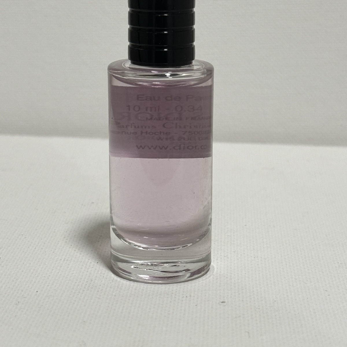 Christian Dior Gris Dior Eau de Parfum 10 ml - Travel Size Splash