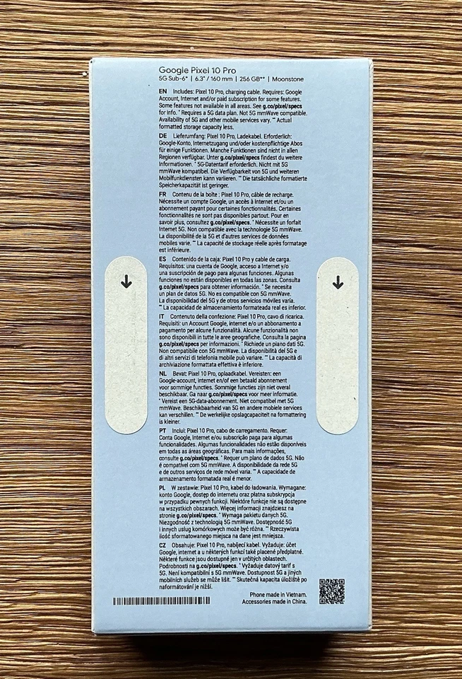 Google Pixel 10 Pro 256 GB / Moonstone NEU !! - Bild 3 von 3