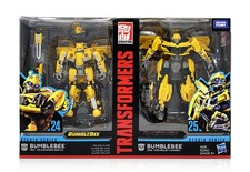 Transformers studio series 24 and 25 deluxe class bumblebee 2 pack BRAND NEW