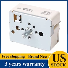 8" Range Stove 316436001 AP3885460 For Frigidaire Element Burner Control Switch