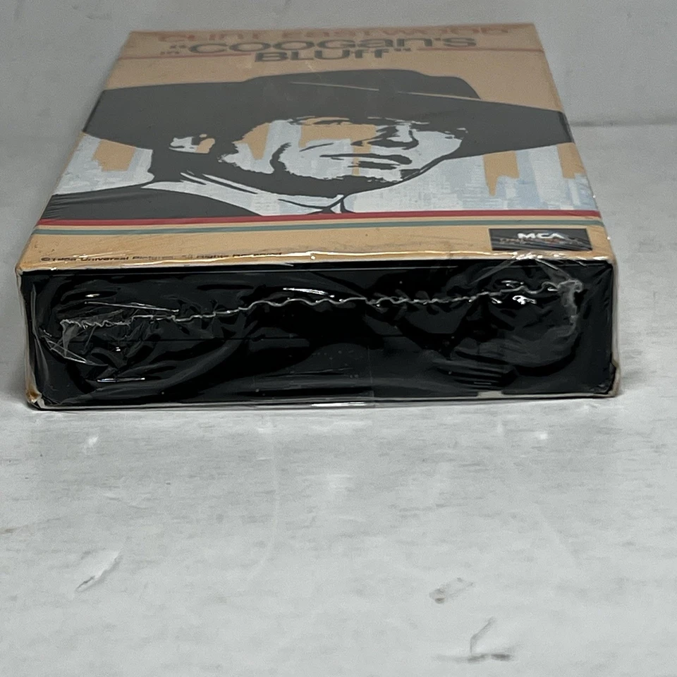 Coogan’s Bluff VHS New Sealed Clint Eastwood - Image 4 of 4
