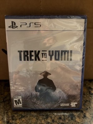 Trek To Yomi (Sony PlayStation 5, PS5) NEW SEALED