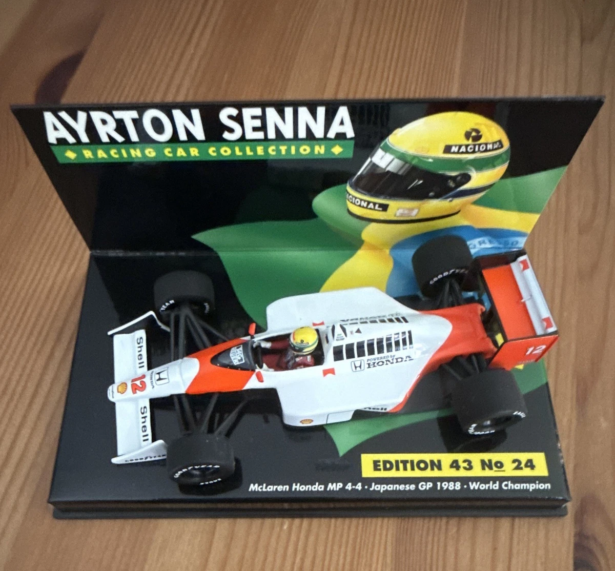 スポーツ AYRTON SENNA RACING CAR COLLECTION Ayrton Senna McLaren 1:43 Diecast Racing Cars for sale - eBay