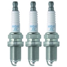 Ngk Spark Plug 2756 3-pack V-power Bkr6e-11 14mm Coppernickel Flat 6