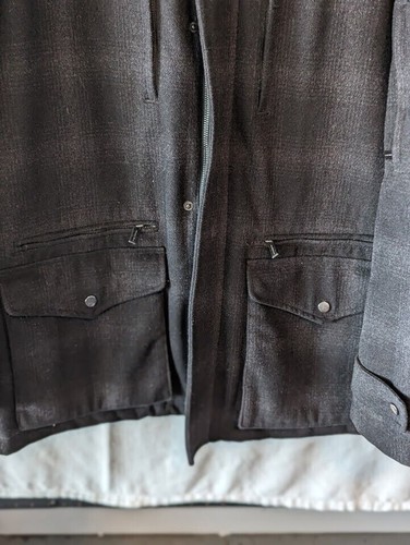 Cappotto Michael Kors Pea chiusura frontale zip e bottoni con cappuccio uomo taglia XL - Foto 5 di 9