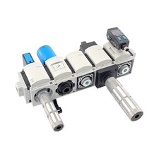 FESTO MS6-SV-1/2-C10V24-S-MK 548713 Druckaufbau- und Entl&uuml;ftungsventil