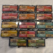 Clarinet Reeds 3.0 Flavoreeds 4 reeds Per Flavor, 7 Different Flavors, 28 Reeds