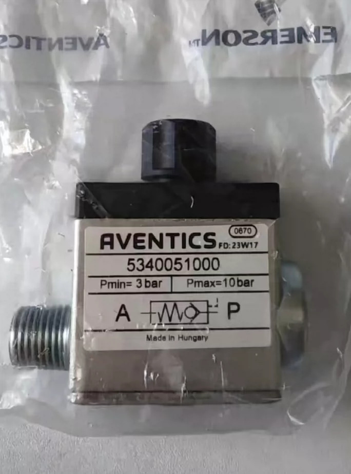 1pc New AVENTICS 5340051000 One way valve Quick delivery Expedited Shipping 