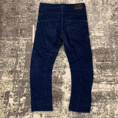 G-STAR Raw Type-C 3D Loose Tapered Herren Jeans Hose W32 L32 Denim