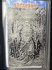 1/2 oz .999  Silver Black Hand Bullion Jack Frost Art Bar, Nocturnal Noel Series