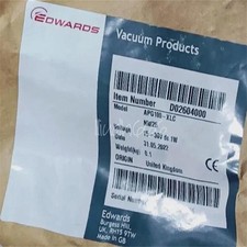 1PCS EDWARDS D02604000 APG100-XLC/APG100-XLC-NW25 Vacuum Gauge NEW