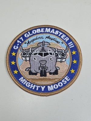 USAF Patch C-17 Globemaster III Mighty Moose  High Quality U.S. Air Force