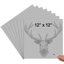 Yeaqee 4 Pcs Linoleum Block Rubber Carving Block Soft Linocut Blocks Large