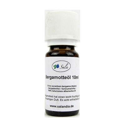 Sala Bergamotteöl naturreines Bergamotte Öl furocumarinfrei 10 ml