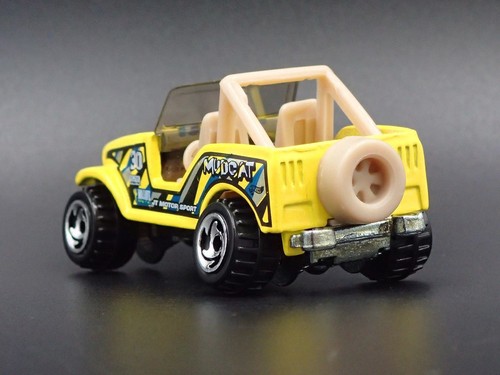 1986-1995 Jeep Wrangler CJ7 Yj 1:64 IN Scala da Collezione Diorama Modellino - Foto 4 di 4