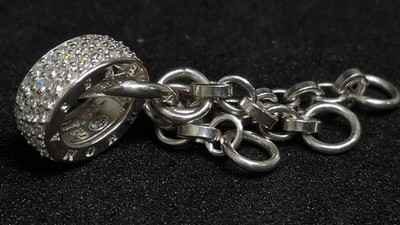 THOMAS SABO |  Sammlerstück | Charm Anhänger 925 Sterlingsilber Pavé Zirkonia 