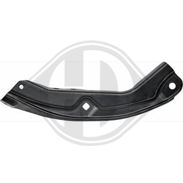 Scheinwerferaufnahme Diederichs 7807013 FüR Skoda Links-image