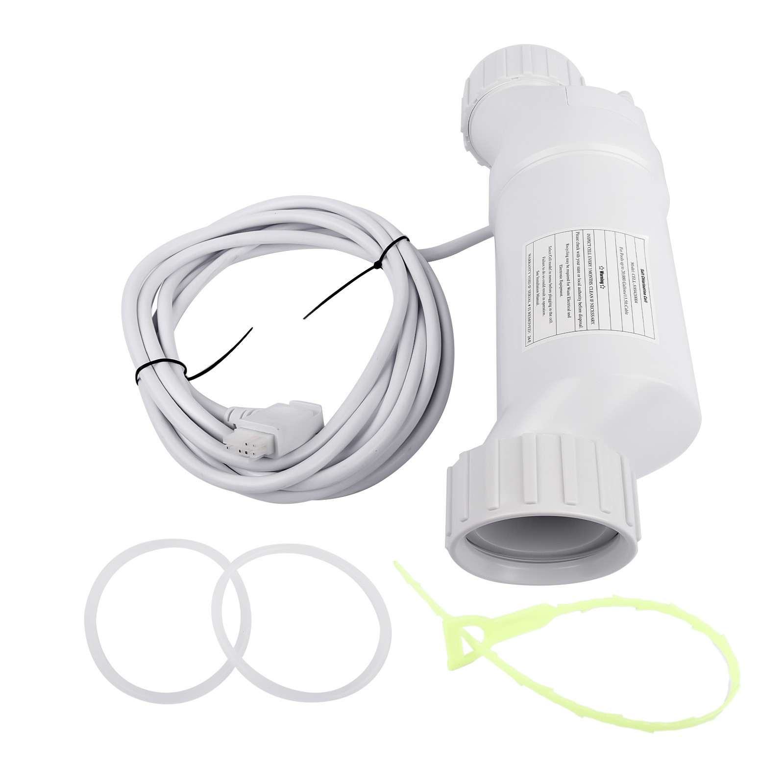 Turbo Cell Salt Chlorine Generator Fits Pools 20,000 Gallons T-CELL-5 GLX-CELL-5