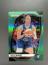2024 WNBA Panini Prizm - Green Prizm - #13 Kayla McBride