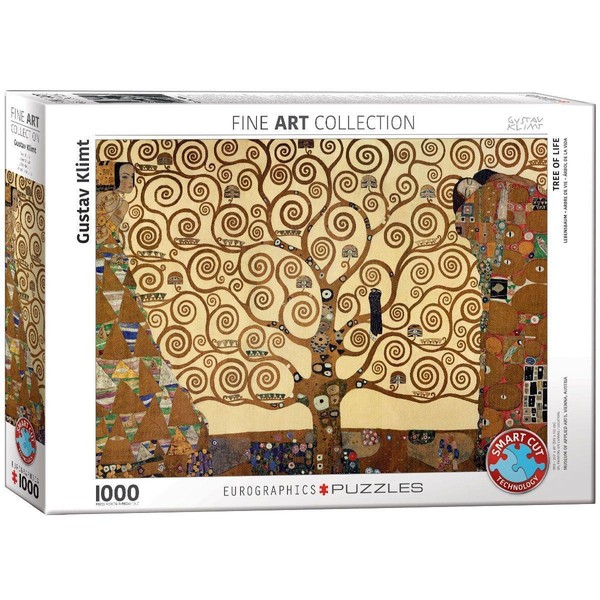 Klimt, Gustav/Lebensbaum Von Gustav Klimt 1000 Teile Gustav Klimt-image